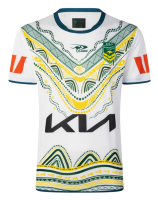 Kangaroos World Cup Indigenous Jersey